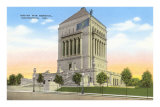 War Memorial, Indianapolis, Indiana Prints
