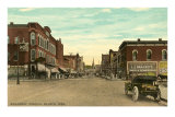 Broadway, Council Bluffs, Iowa Prints