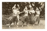 Photo of Hula Girls Posters