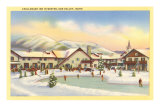 Challenger Inn, Sun Valley, Idaho Posters