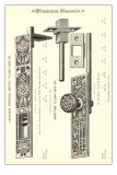 Quincaillerie de porte Photographie