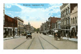 Broadway, Logansport, Indiana Posters