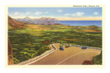 Windward Oahu, Nuuanau Pali, Hawaii Posters