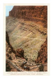 Hermit Trail, Grand Canyon Print