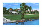 Riverside Park, Indianapolis, Indiana Posters