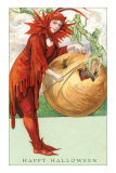 Devil Girl and Imps Prints