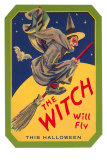 Halloween, The Witch will Fly Posters