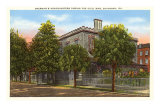 Sherman's Headquarters, Savannah, Georgia Prints