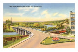 Bridge, Des Moines, Iowa Posters
