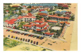 De Soto Hotel, Savannah Beach, Georgia Posters