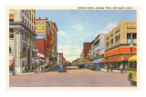 Second Street, Davenport, Iowa Posters
