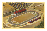 Aerial View, Rodeo Grounds, Sun Valley, Idaho Prints