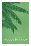 Palm Frond Posters