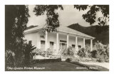 Queen Emma Museum, Honolulu, Hawaii Poster