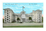 Moana Hotel, Honolulu, Hawaii Prints