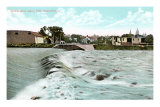 Dam, Des Moines, Iowa Prints