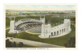 University Stadium, Evanston, Illinois Posters
