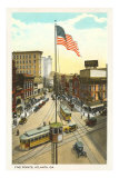 Five Points, Atlanta, Georgia Posters