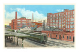 Corning Glass Works, Corning, New York Print