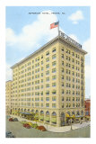 Jefferson Hotel, Peoria, Illinois Posters