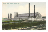 Oxnard Sugar Factory, Oxnard, California Posters