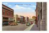 Center Street, Pocatello, Idaho Posters