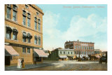 Fountain Square, Indianapolis, Indiana Prints