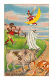 What the Pig tho't of the Ghost Posters