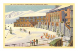 Skiing, Sun Valley Lodge, Idaho Photo