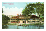 Boat Club, Sioux City, Iowa Prints