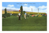 Golf Course, Pocatello, Idaho Posters