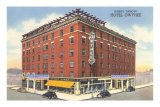 Hotel Owyhee, Boise, Idaho Prints