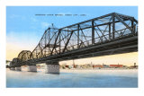 Bridge, Sioux City, Iowa Prints