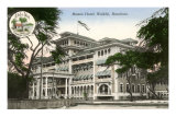 Hôtel Moana, Waikiki, Hawaï Affiches