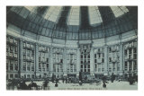 Interior, West Baden Hotel, Indiana Posters