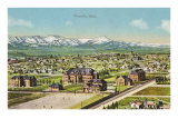 Pocatello, Idaho Prints