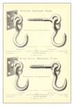 Crochets pour hamacs Affiches