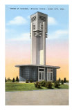 Tower of Legends, Sioux City, Iowa Poster