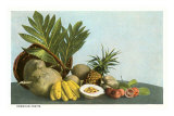 Hawaiian Tropical Fruits Photo