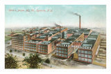 Kemp and Burpee Manufacturing, Syracuse, New York Print