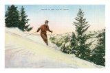 Skiing at Sun Valley Posters