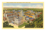 Business District, Boise, Idaho Posters