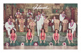 Band and Dance Ensemble from Hawaii Prints
