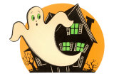 Halloween, Cartoon Ghost Posters
