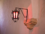 Lantern Inside a Church, Valladolid, Yucatan, Mexico Photographic Print by Julie Eggers
