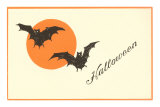 Halloween, Bats Plakat Halloween, Bats Plakat