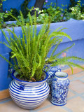 Colorful Ceramic Pots, San Miguel De Allende, Guanajuato State, Mexico Photographic Print by Julie Eggers