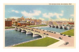 Bridge, Des Moines, Iowa Prints