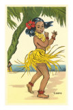 Luana, Little Hula Girl Plakater