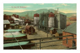 Oil Refinery Posters